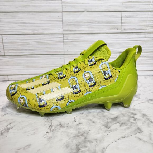Adidas Adizero 12.0 Simpsons Treehouse of Horror Kang Kodos Cleats Men’s 11 main image 7